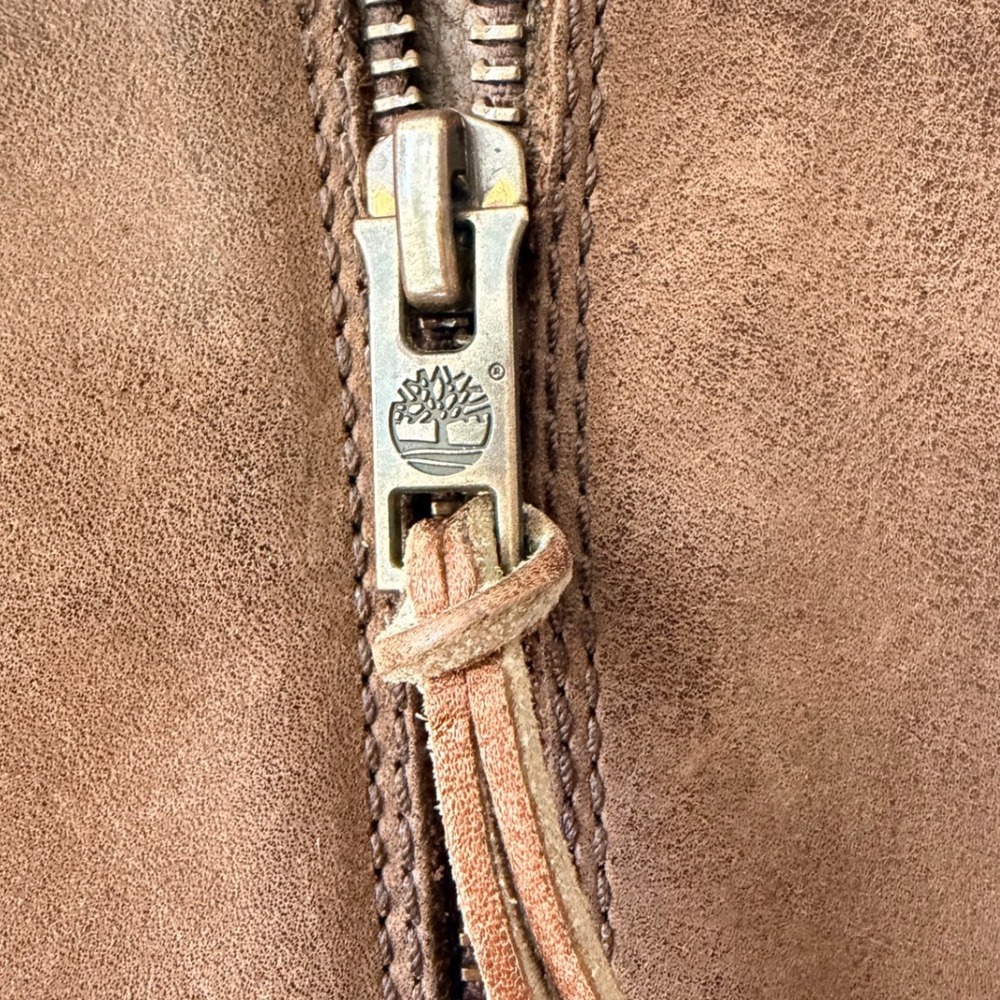 Timberland Womens Tan Leather Tall Riding Boots Buckle Size 10M - Picture 15 of 16